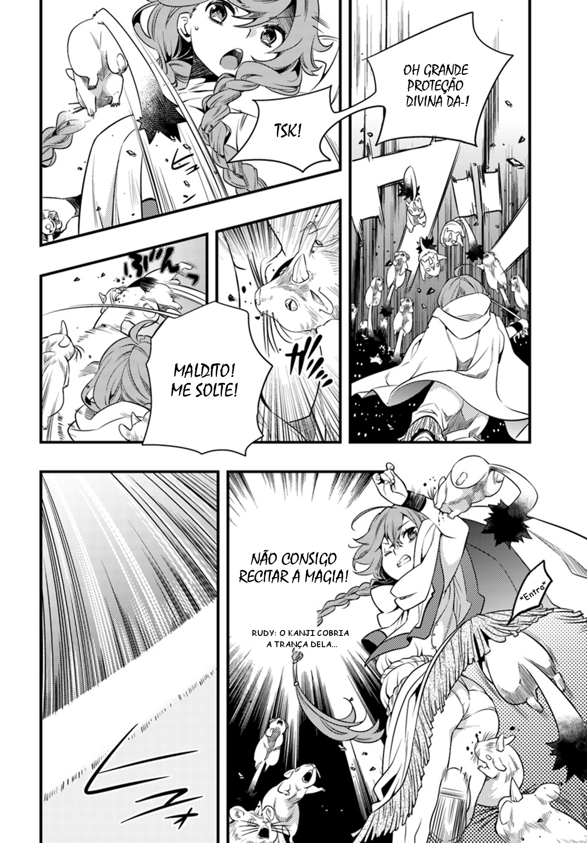 Mushoku Tensei: Roxy da tte Honki desu Cidade de Hikaris 第21页