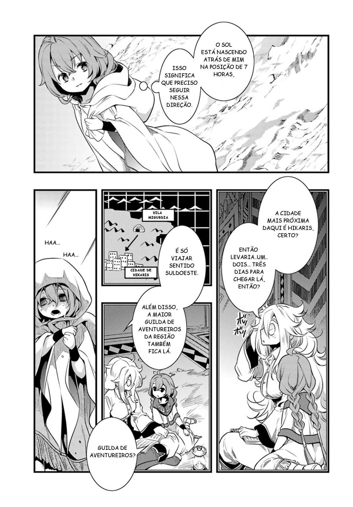 Mushoku Tensei: Roxy da tte Honki desu Cidade de Hikaris 第4页