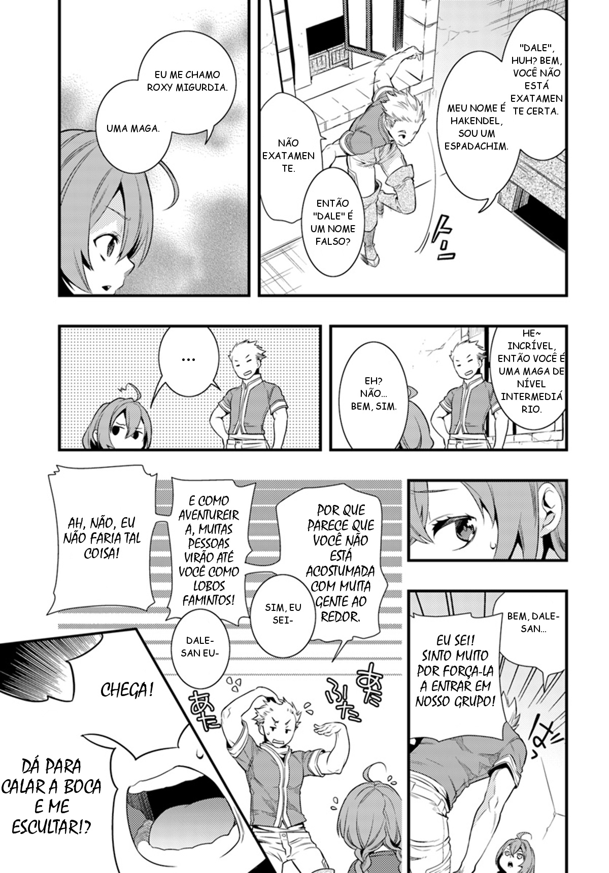 Mushoku Tensei: Roxy da tte Honki desu Cidade de Hikaris 第34页