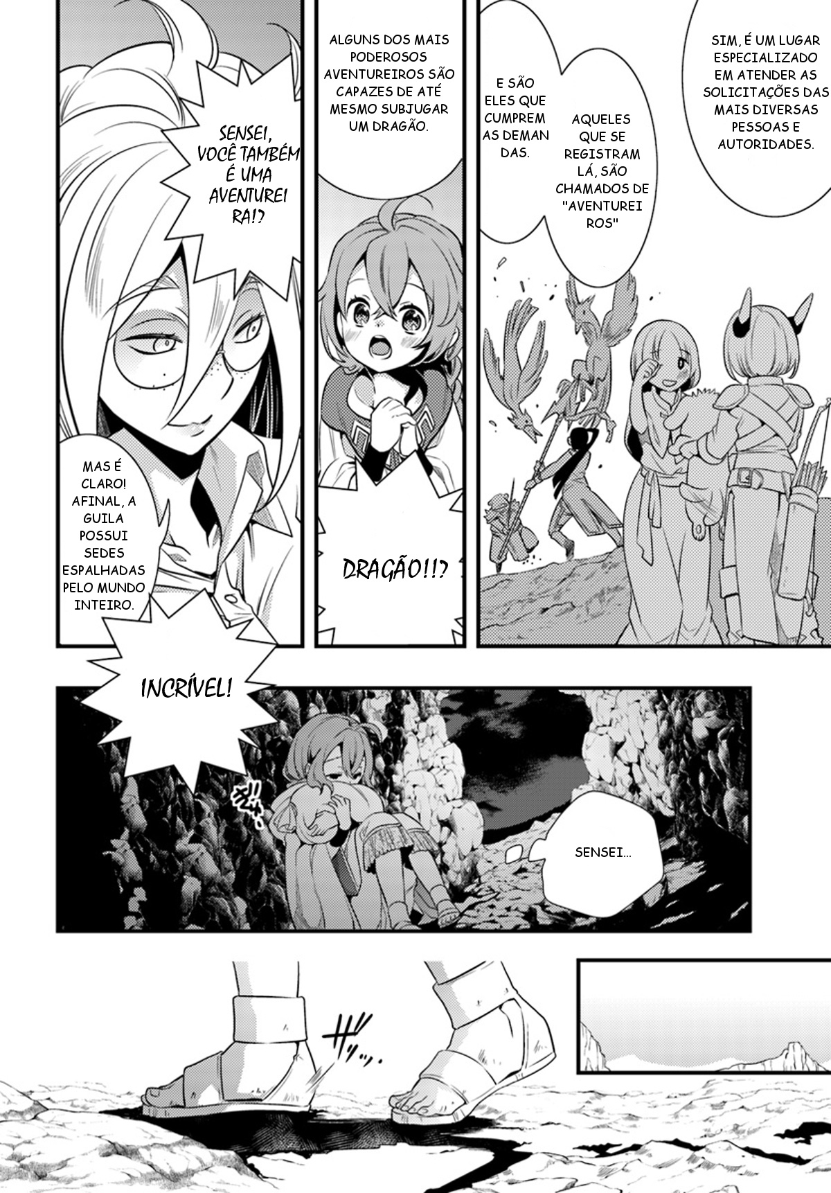Mushoku Tensei: Roxy da tte Honki desu Cidade de Hikaris 第5页