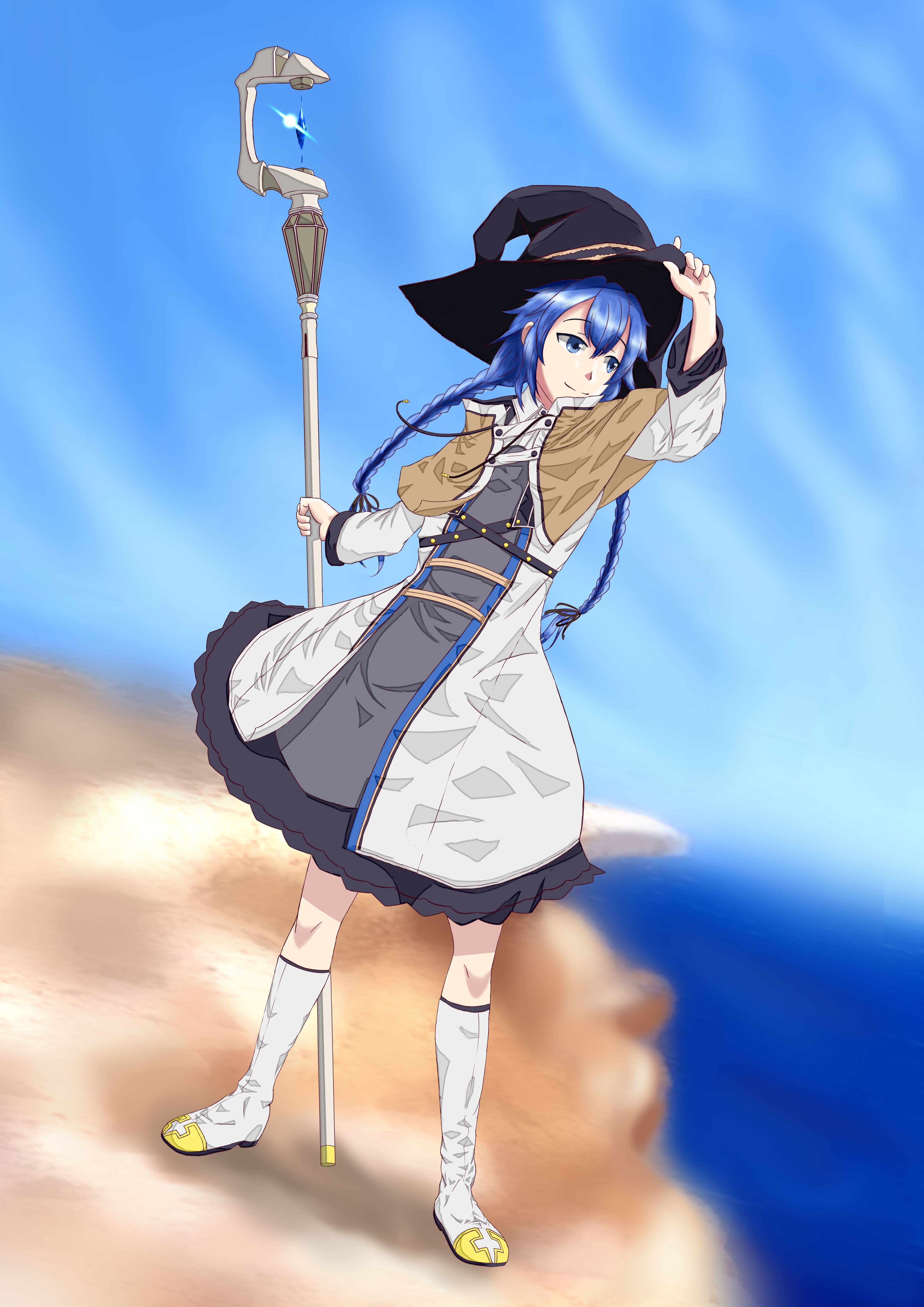 Mushoku Tensei: Roxy da tte Honki desu Cidade de Hikaris 第42页