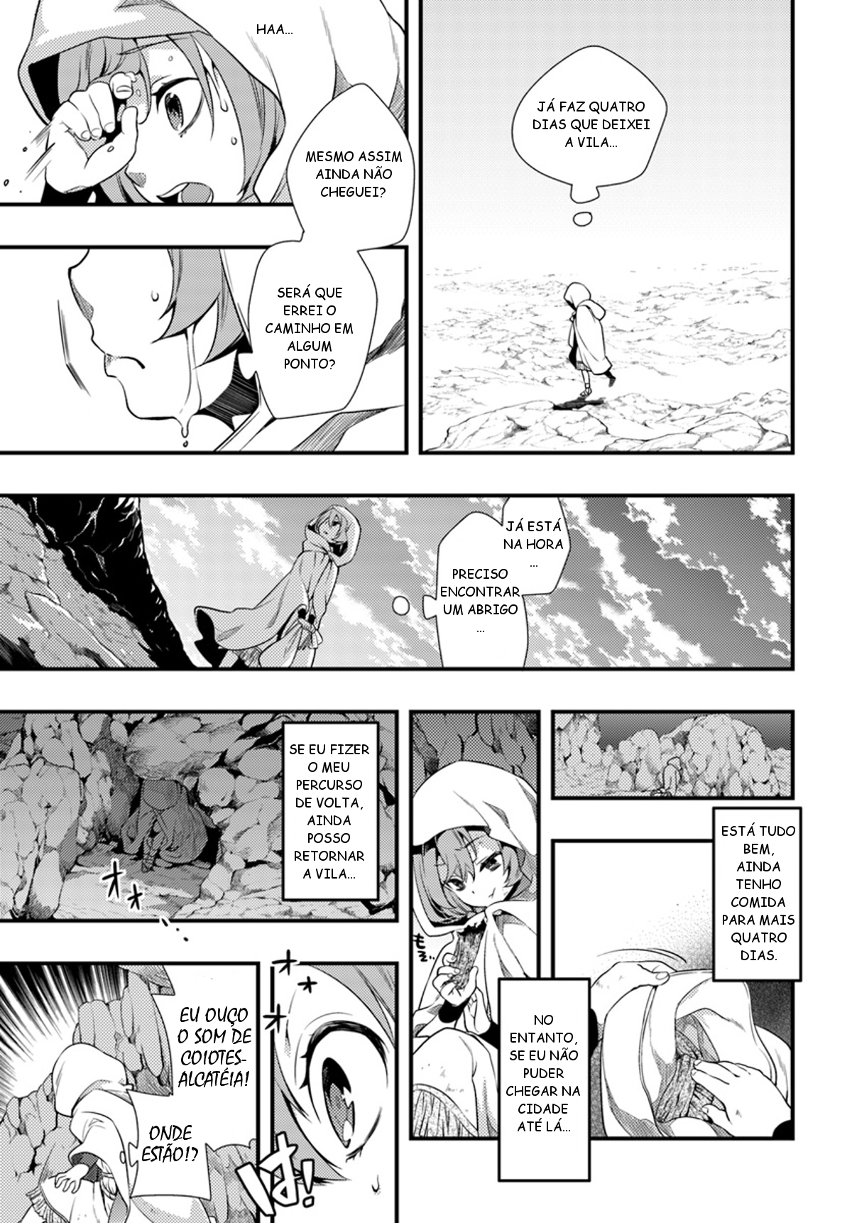 Mushoku Tensei: Roxy da tte Honki desu Cidade de Hikaris 第6页