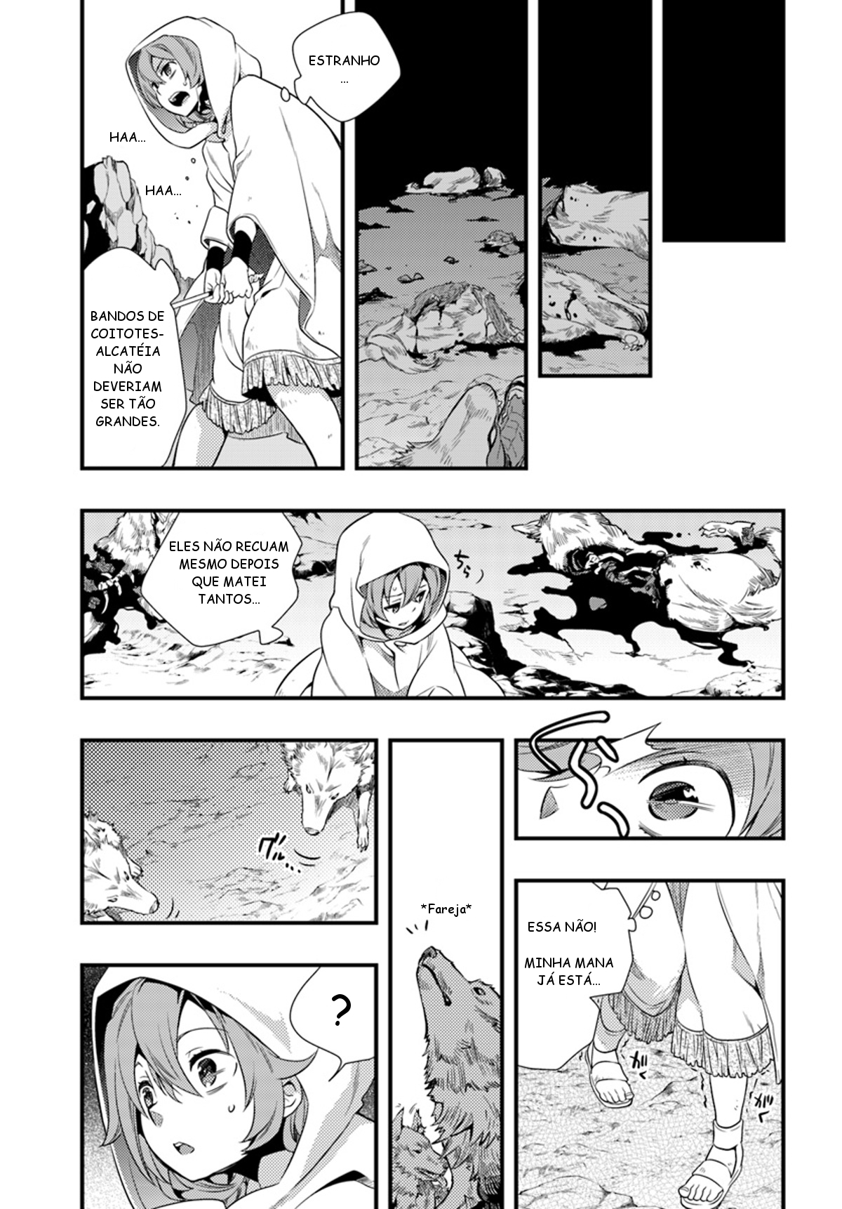 Mushoku Tensei: Roxy da tte Honki desu Cidade de Hikaris 第8页