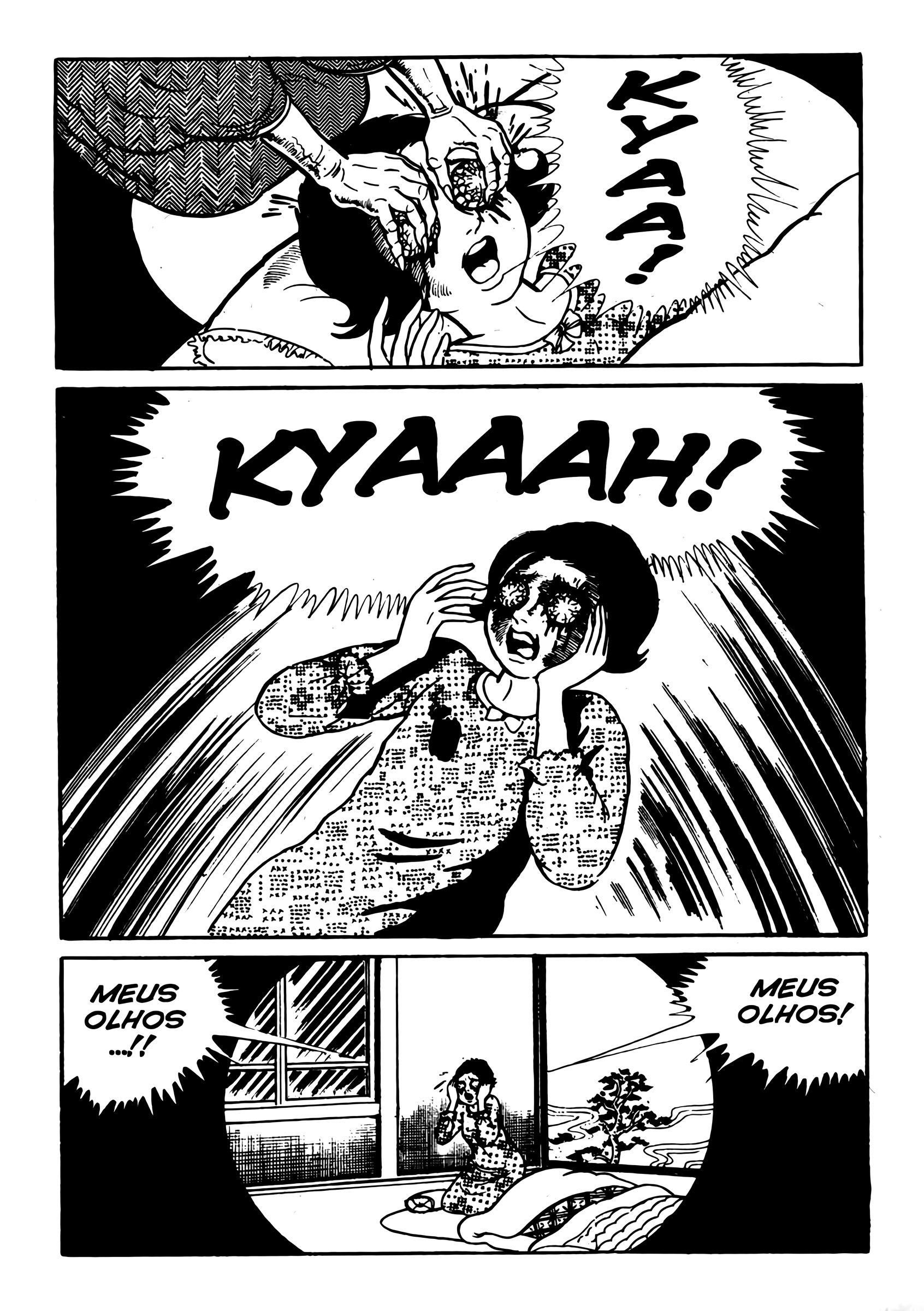 Kyoufu: Fear Os olhos malignos 第15页
