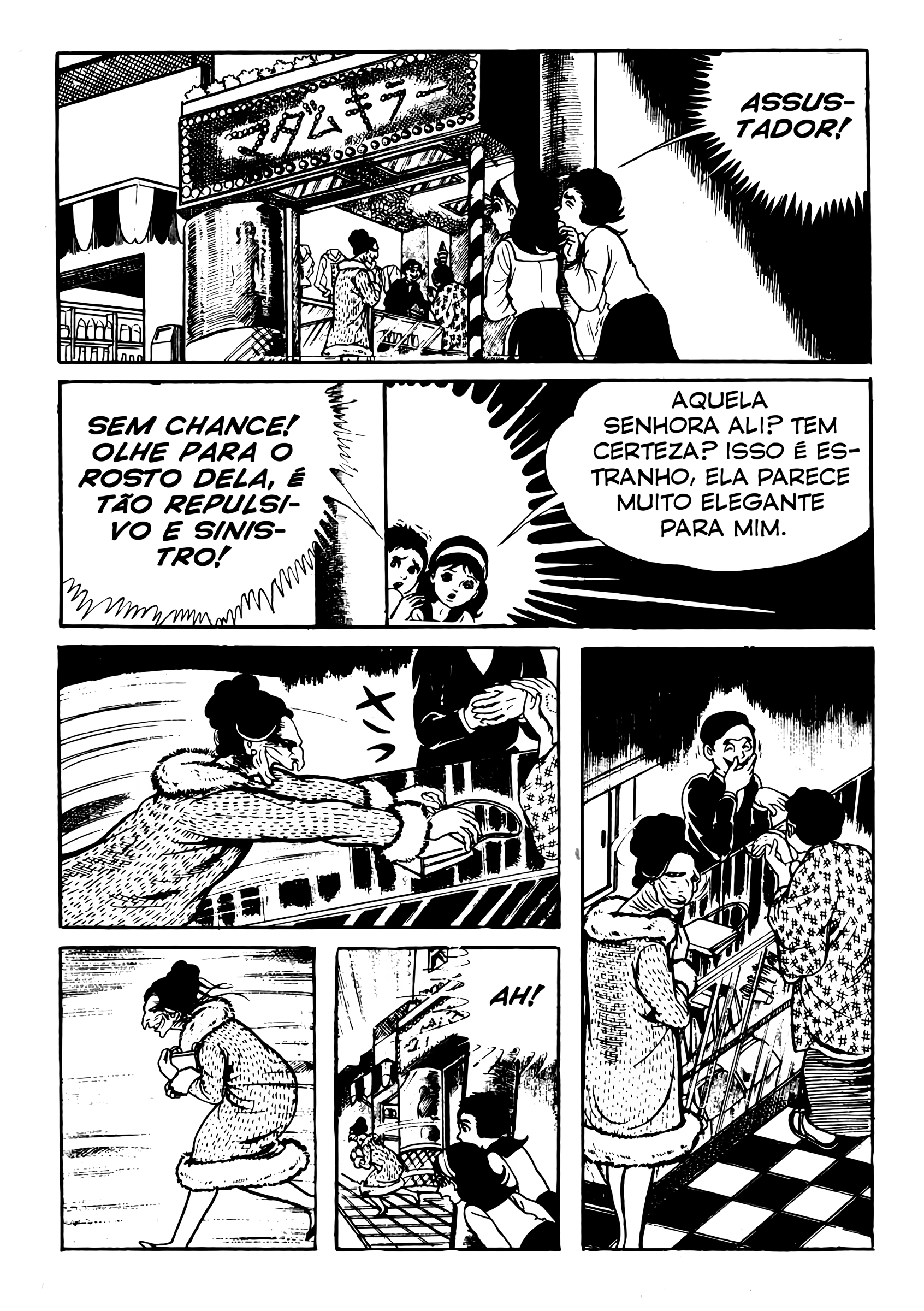 Kyoufu: Fear Os olhos malignos 第20页