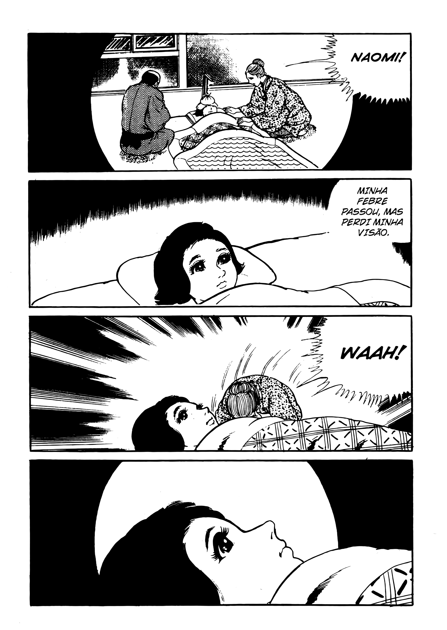 Kyoufu: Fear Os olhos malignos 第4页