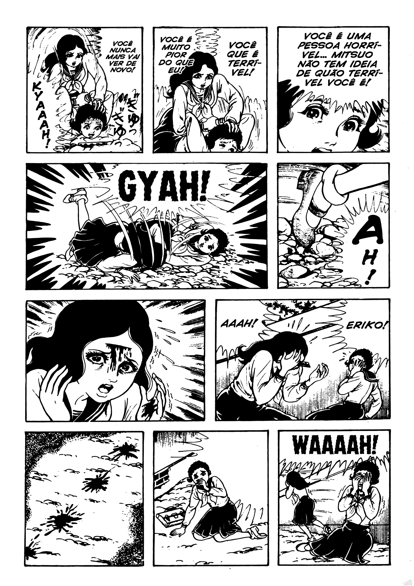 Kyoufu: Fear Os olhos malignos 第31页