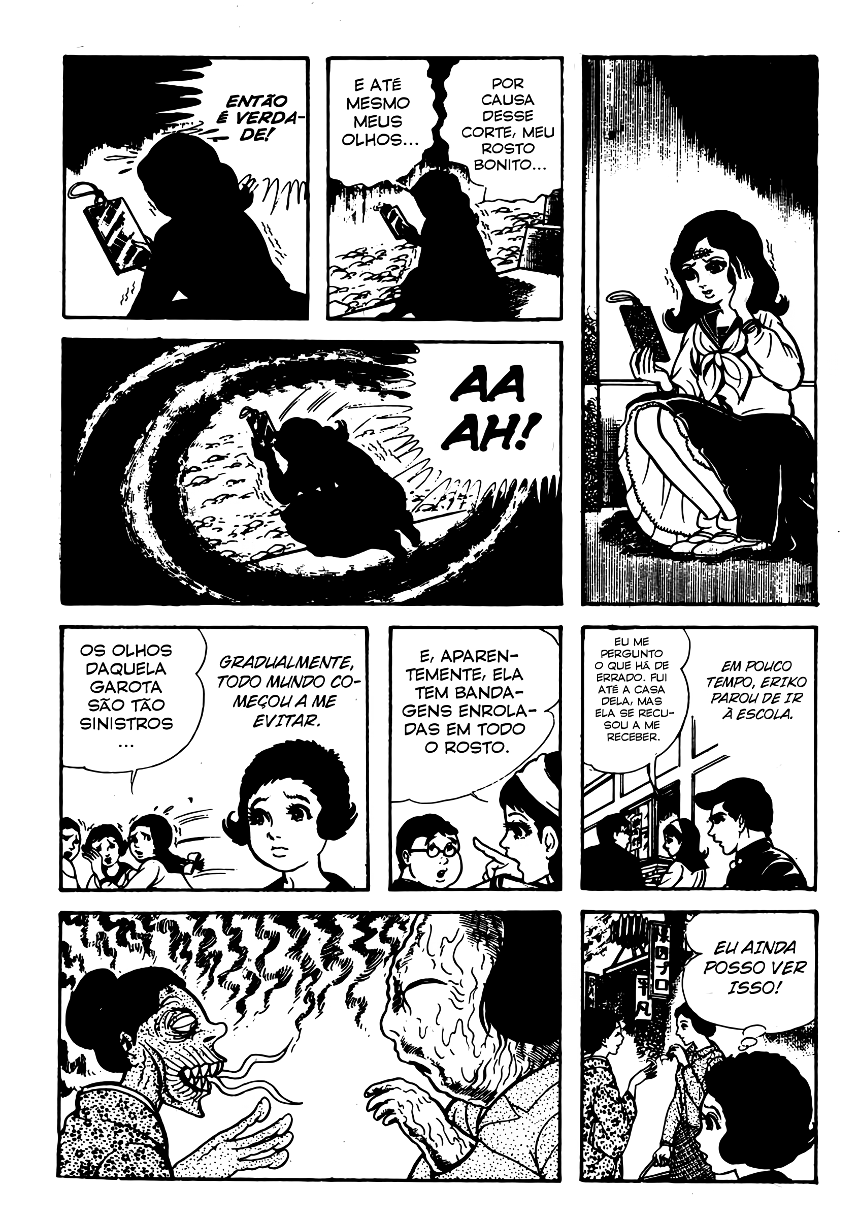 Kyoufu: Fear Os olhos malignos 第34页