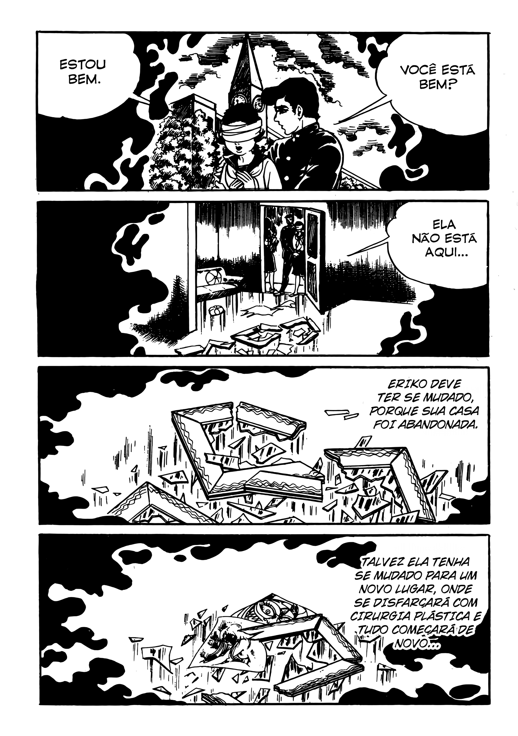 Kyoufu: Fear Os olhos malignos 第45页