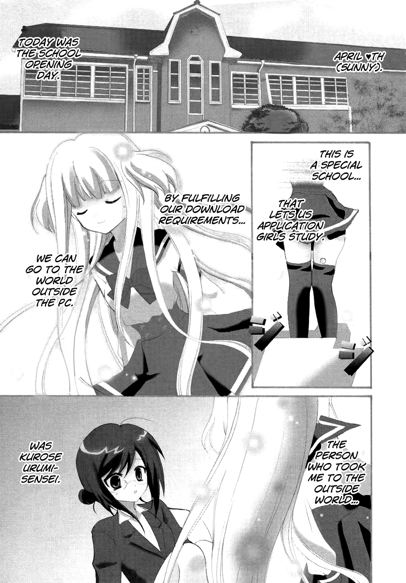 Otoshite Appli Girl Love Overheats 第1页