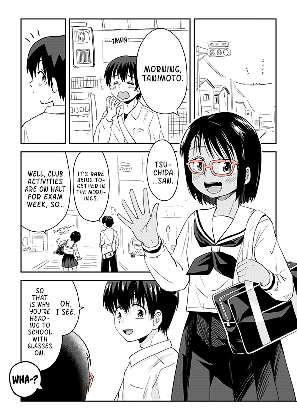 Tanimoto-kun and Tsuchida-san Ch. 4 第1页