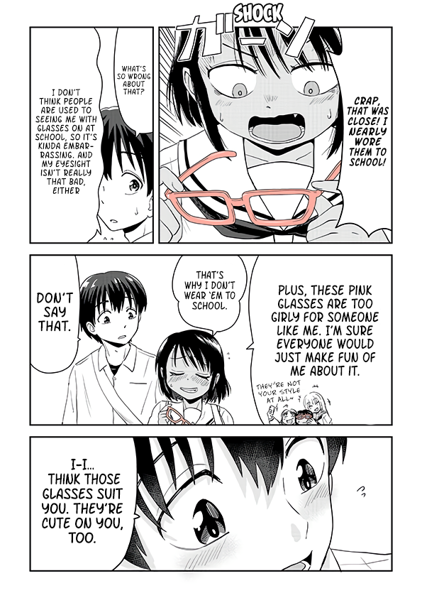 Tanimoto-kun and Tsuchida-san Ch. 4 第2页