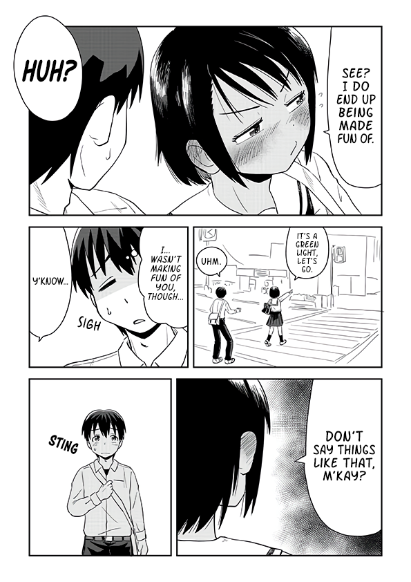 Tanimoto-kun and Tsuchida-san Ch. 4 第3页