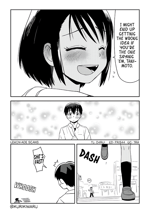 Tanimoto-kun and Tsuchida-san Ch. 4 第4页