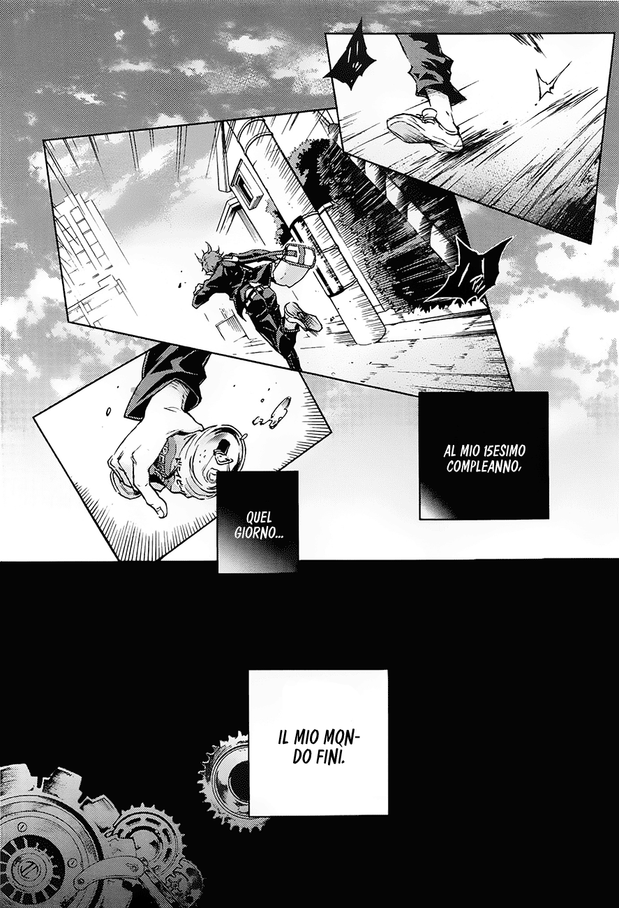 Smokin' Parade Vol. 1 Ch. 1 第7页