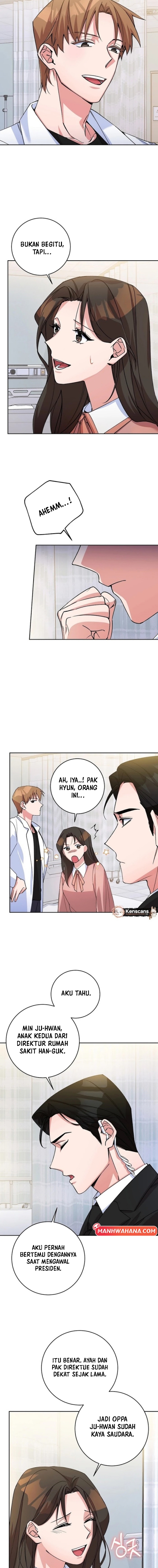 Close and Secretive Ch. 5 第6页