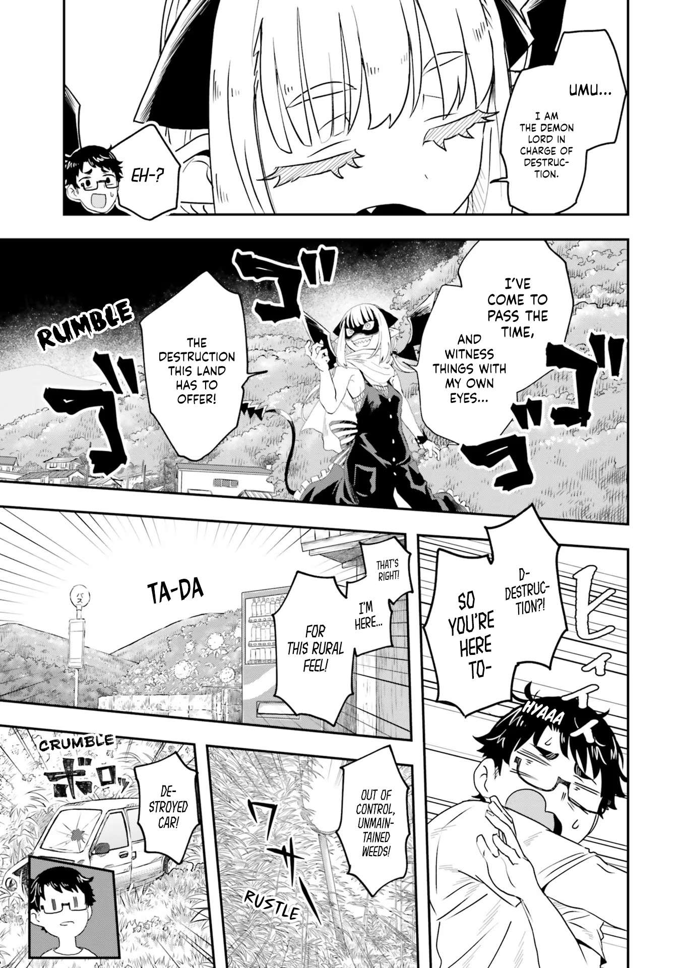 Maou ga Inaka ni Totsuidara The Countryside and a Demon Lord 第12页