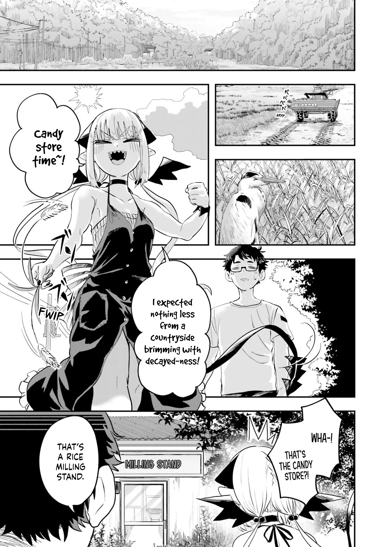 Maou ga Inaka ni Totsuidara The Countryside and a Demon Lord 第18页
