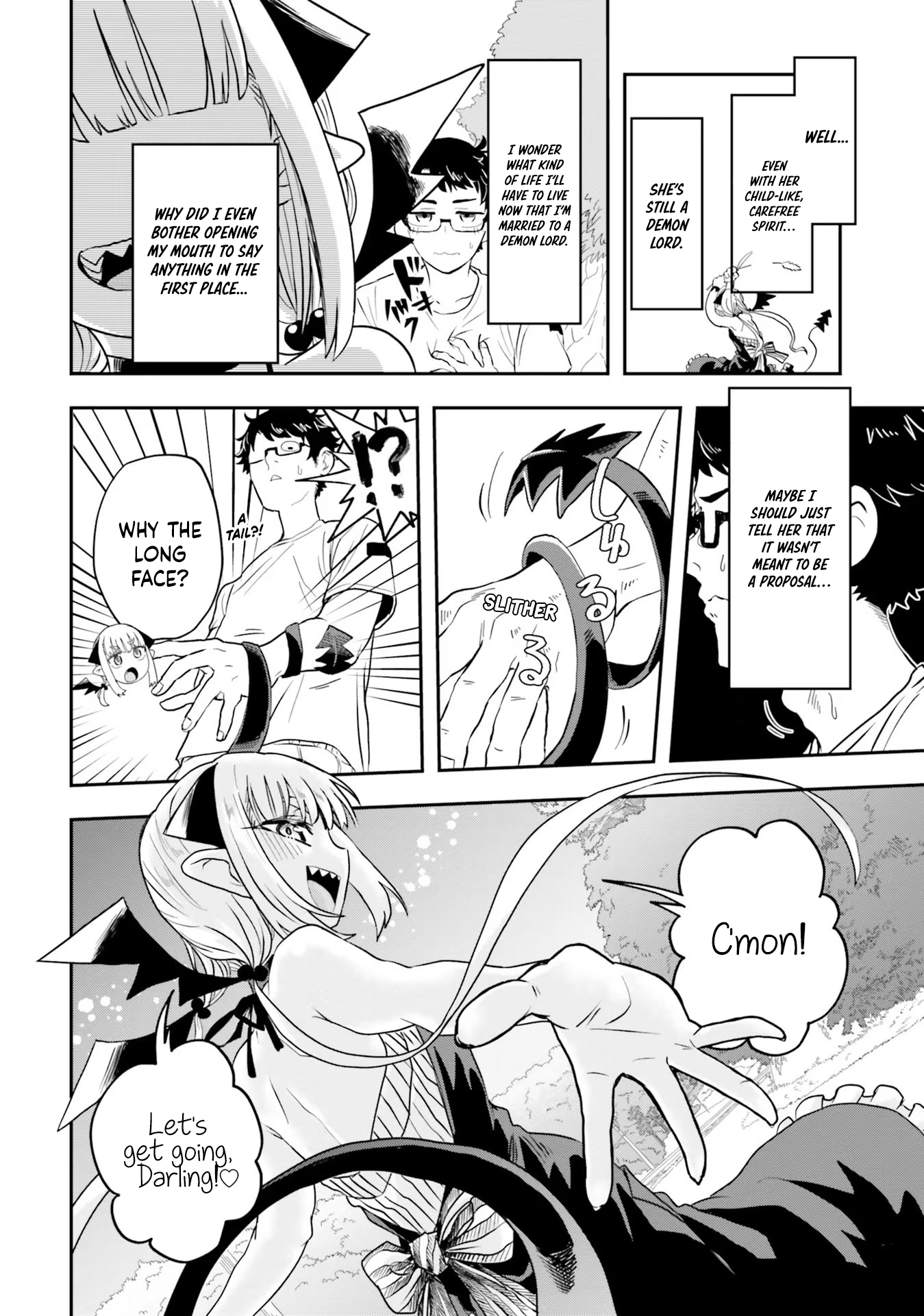Maou ga Inaka ni Totsuidara The Countryside and a Demon Lord 第19页