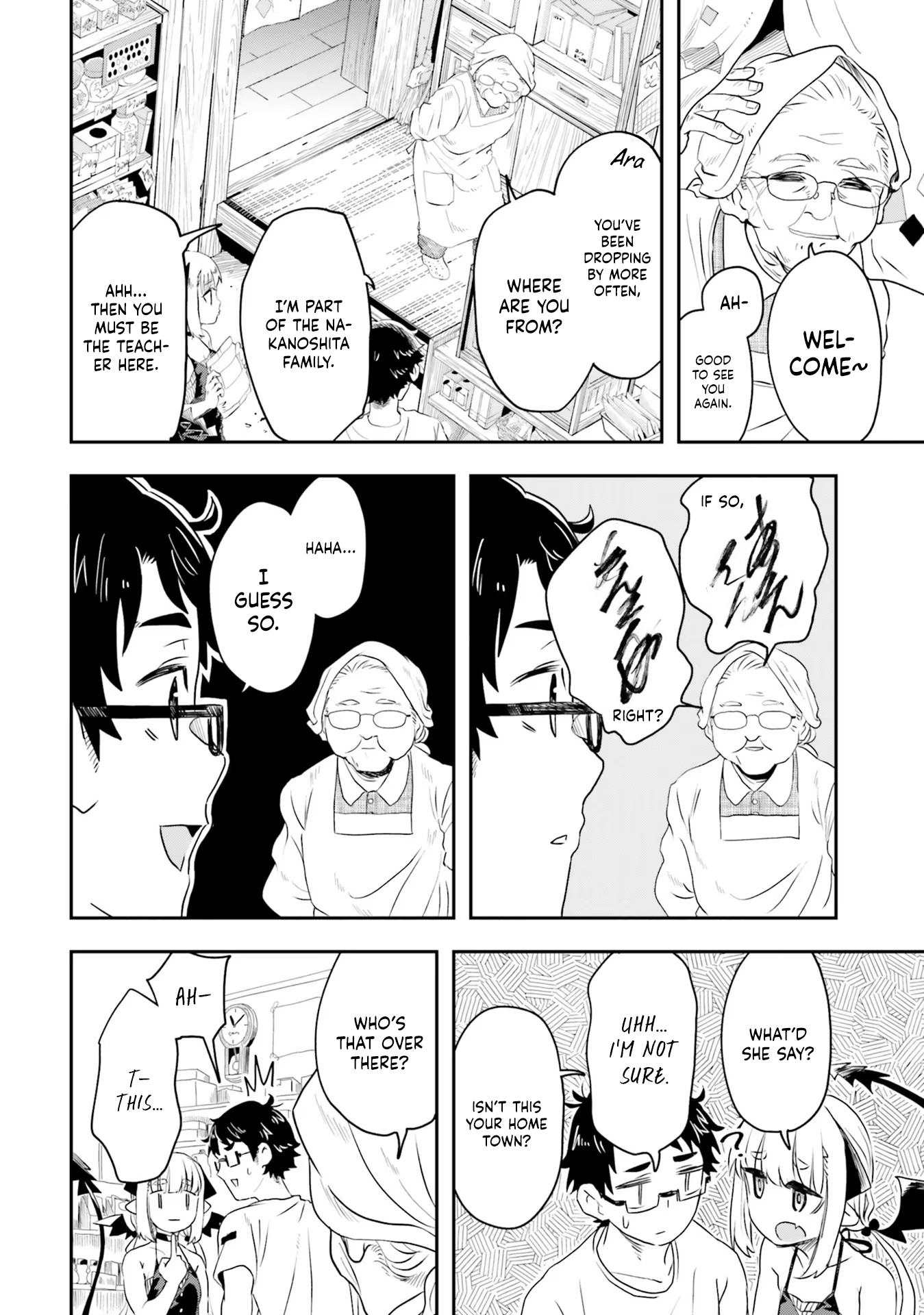 Maou ga Inaka ni Totsuidara The Countryside and a Demon Lord 第23页
