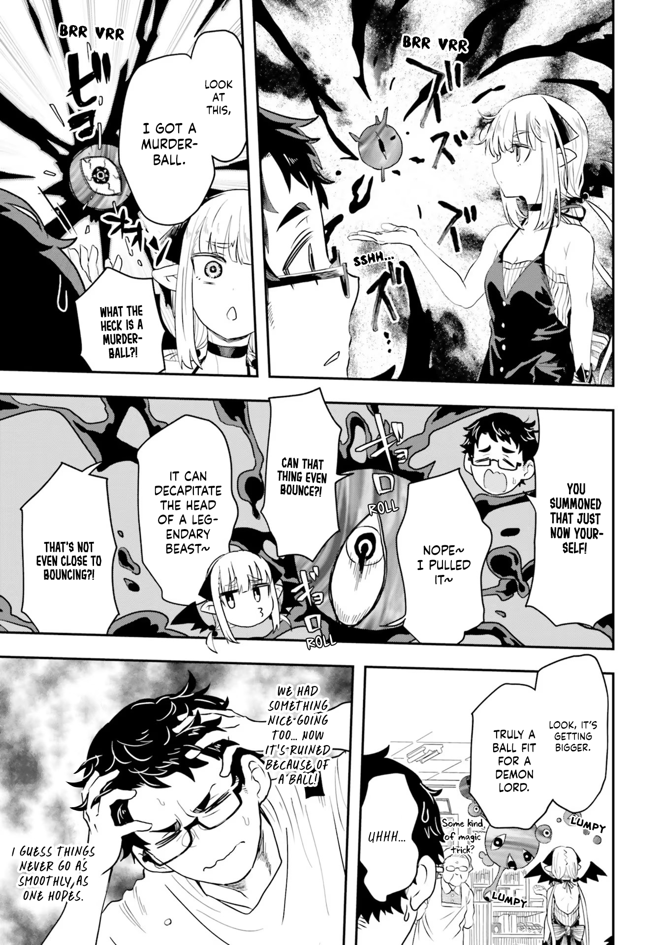Maou ga Inaka ni Totsuidara The Countryside and a Demon Lord 第28页