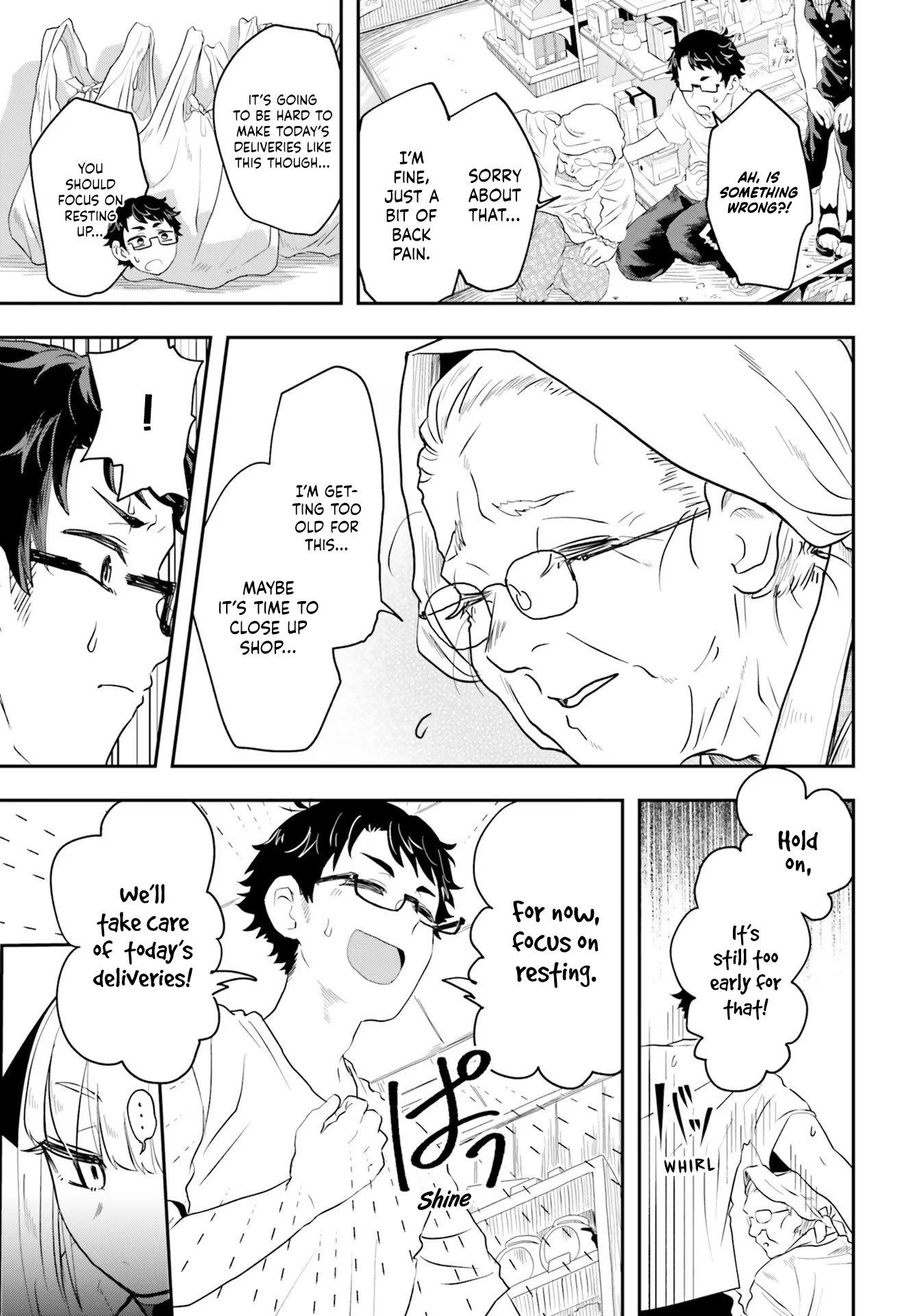 Maou ga Inaka ni Totsuidara The Countryside and a Demon Lord 第34页