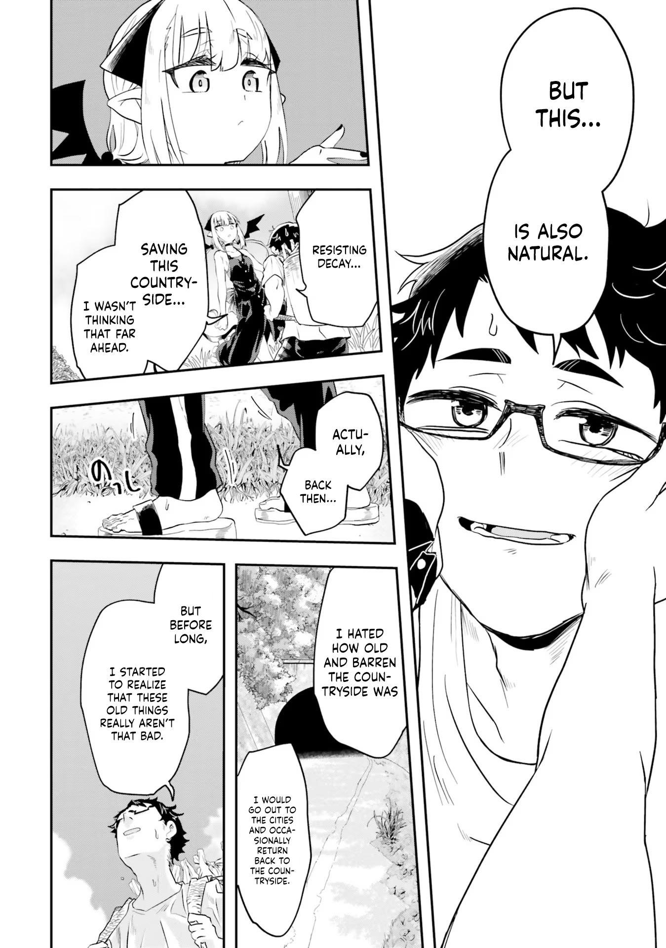 Maou ga Inaka ni Totsuidara The Countryside and a Demon Lord 第37页