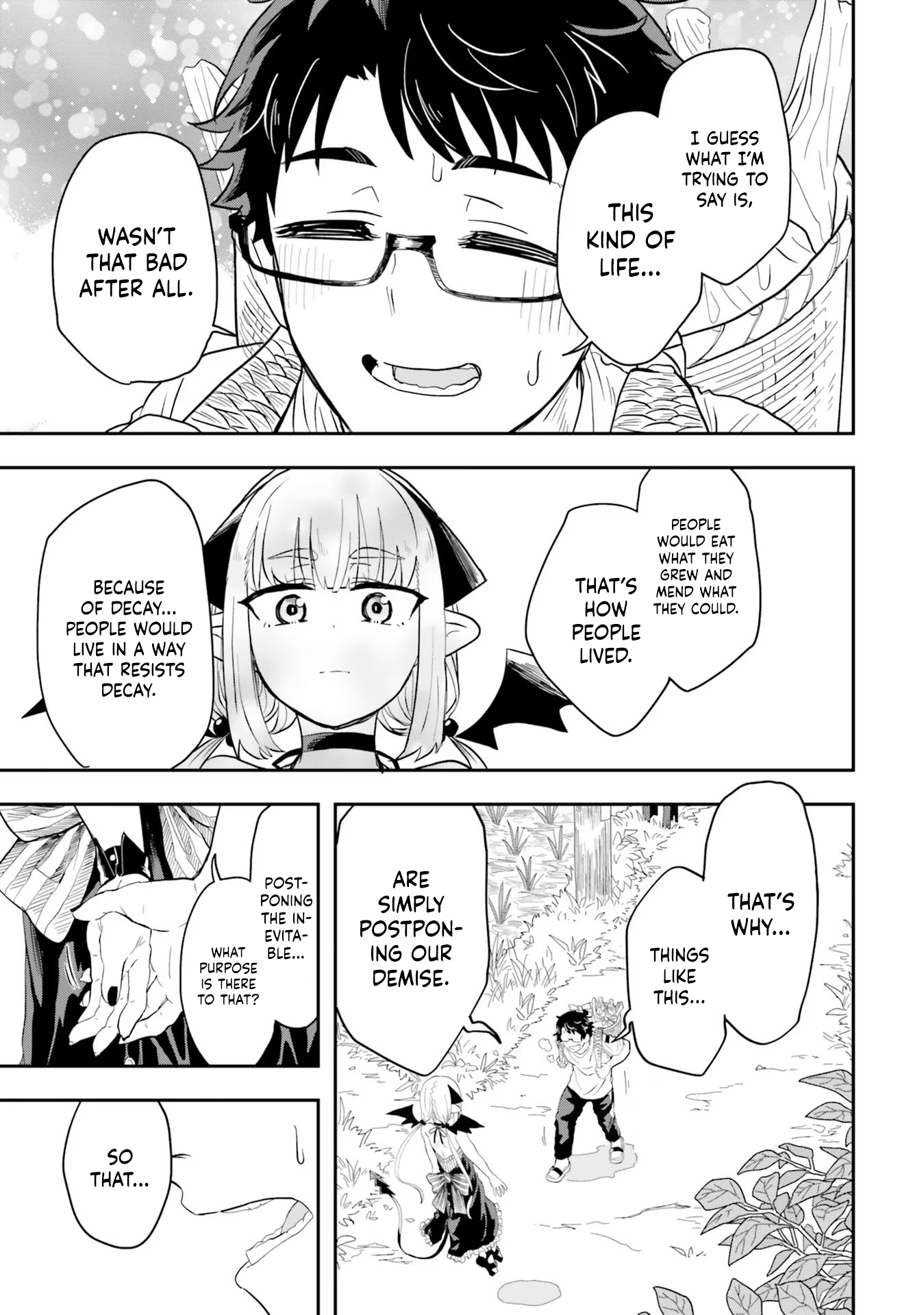 Maou ga Inaka ni Totsuidara The Countryside and a Demon Lord 第38页