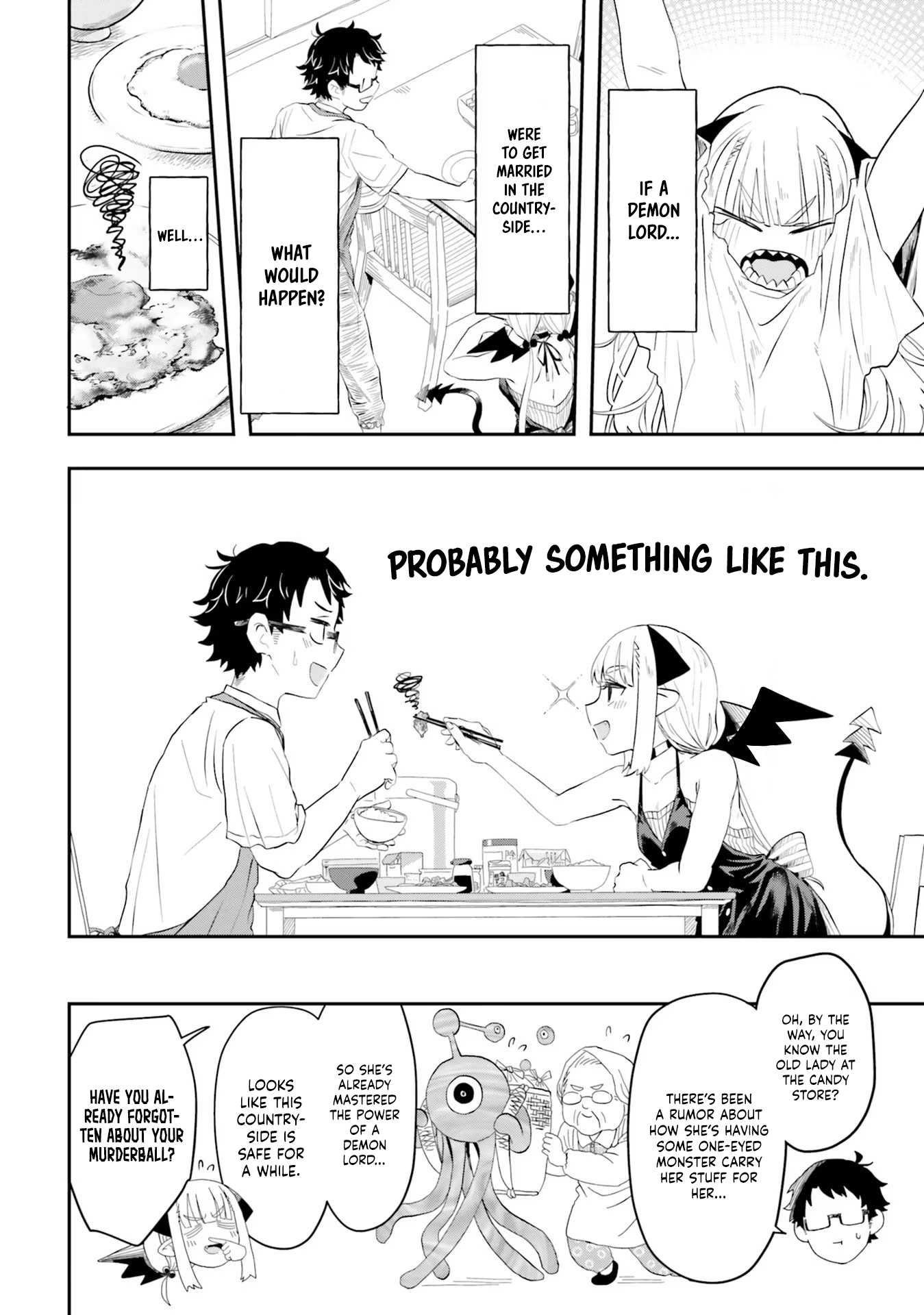 Maou ga Inaka ni Totsuidara The Countryside and a Demon Lord 第51页