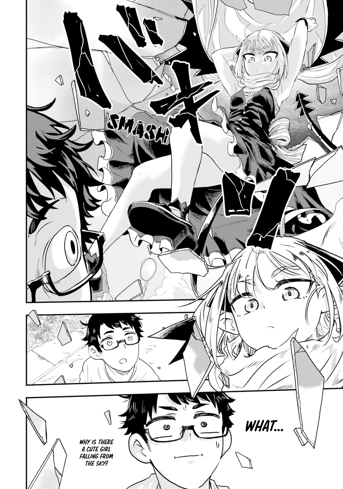 Maou ga Inaka ni Totsuidara The Countryside and a Demon Lord 第9页