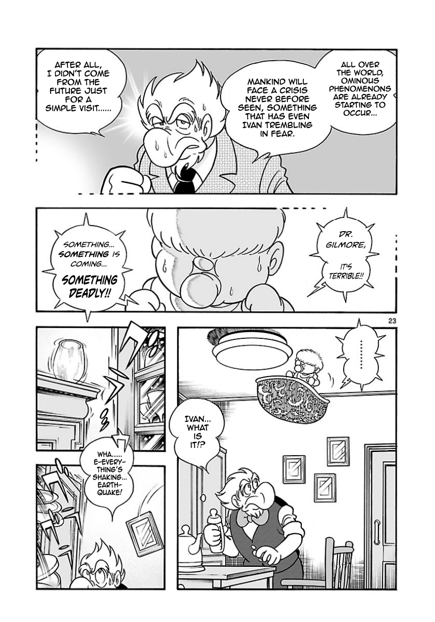 Cyborg 009 - Conclusion - God's War Prologue - The Fluttering of Angels 第22页