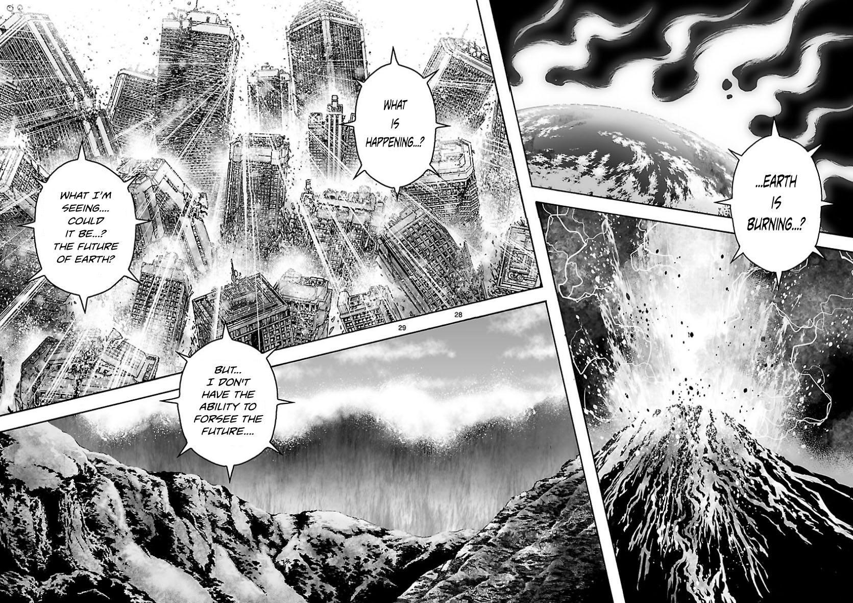 Cyborg 009 - Conclusion - God's War Prologue - The Fluttering of Angels 第26页