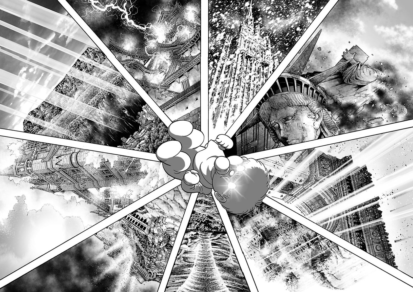 Cyborg 009 - Conclusion - God's War Prologue - The Fluttering of Angels 第27页