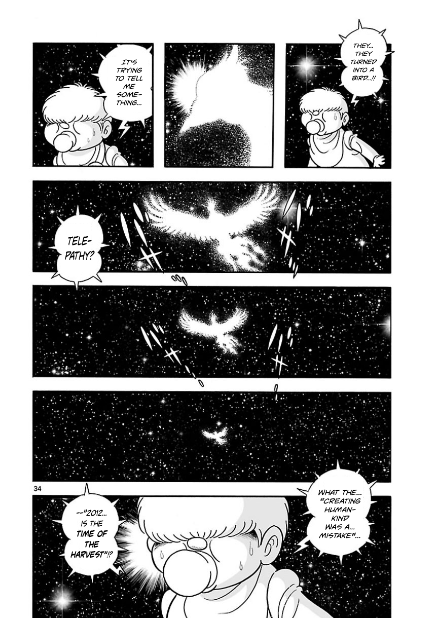 Cyborg 009 - Conclusion - God's War Prologue - The Fluttering of Angels 第30页