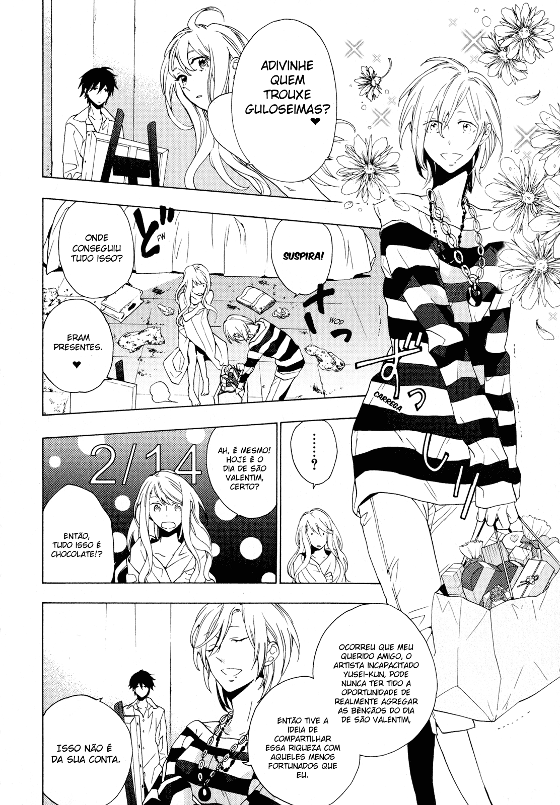 Torikagosou no Kyou mo Nemutai Juunintachi Corajosa Garota de Rua (III) 第2页