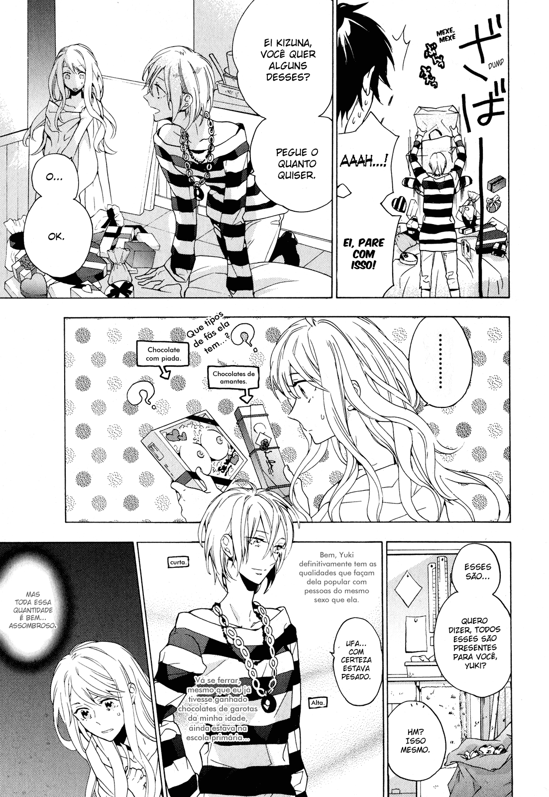 Torikagosou no Kyou mo Nemutai Juunintachi Corajosa Garota de Rua (III) 第3页