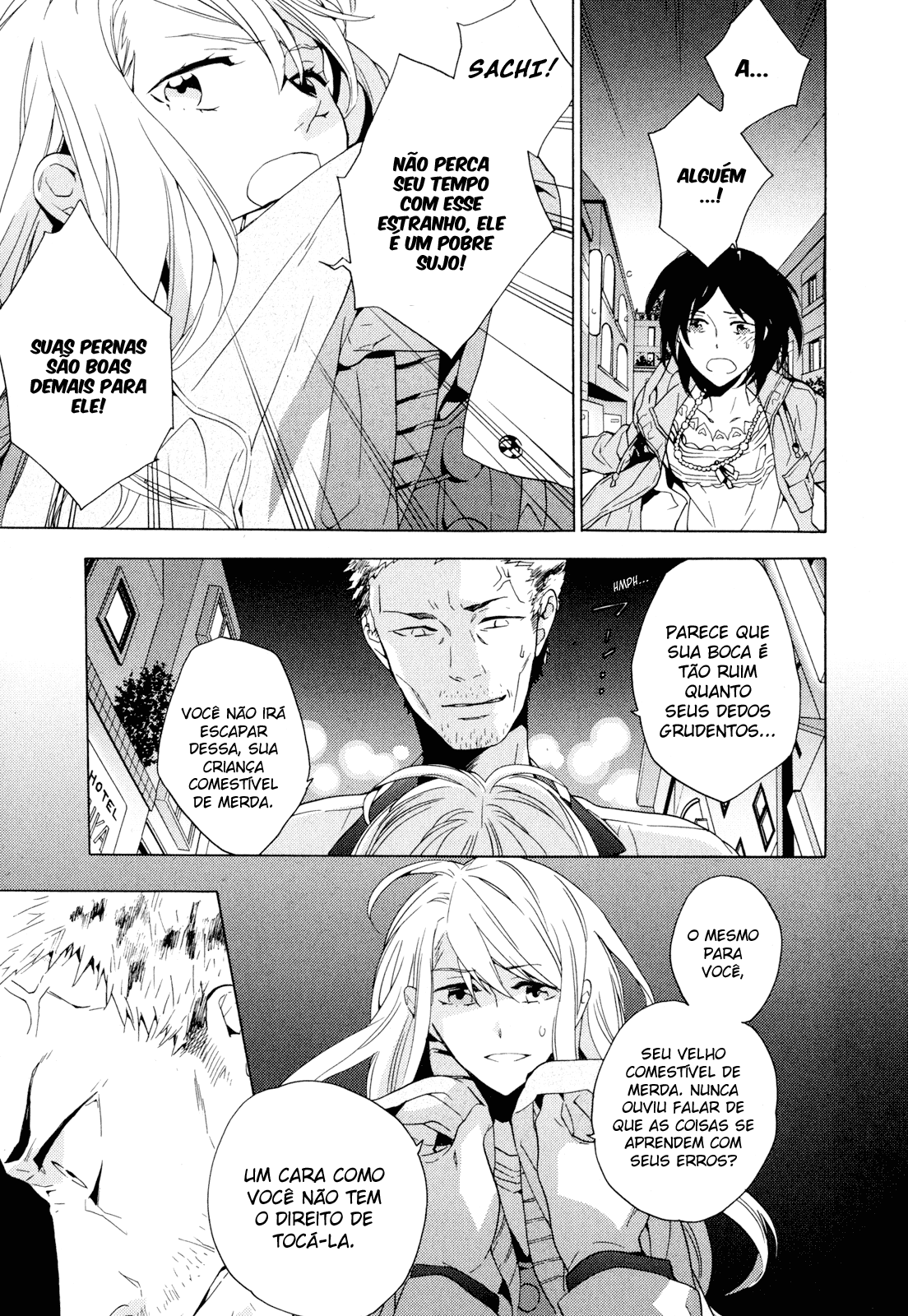 Torikagosou no Kyou mo Nemutai Juunintachi Corajosa Garota de Rua (III) 第21页