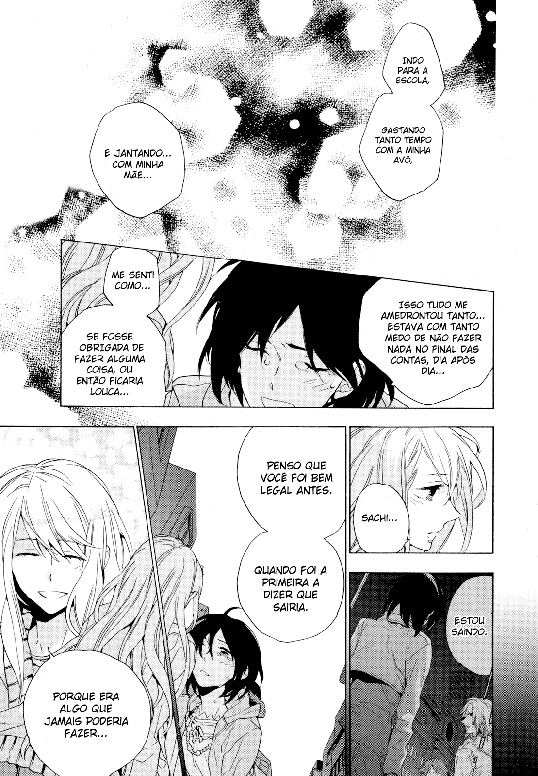 Torikagosou no Kyou mo Nemutai Juunintachi Corajosa Garota de Rua (III) 第29页