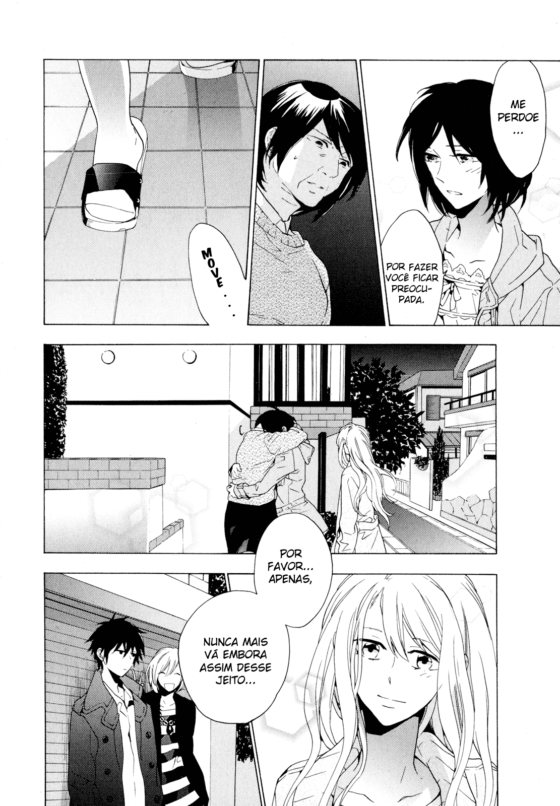 Torikagosou no Kyou mo Nemutai Juunintachi Corajosa Garota de Rua (III) 第32页