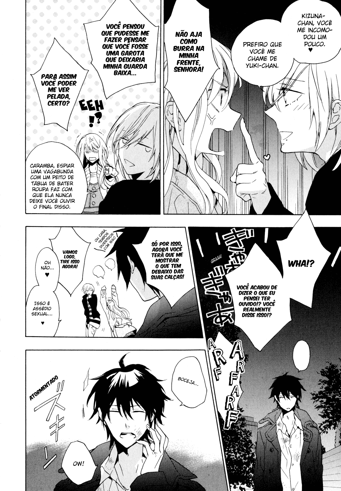 Torikagosou no Kyou mo Nemutai Juunintachi Corajosa Garota de Rua (III) 第34页