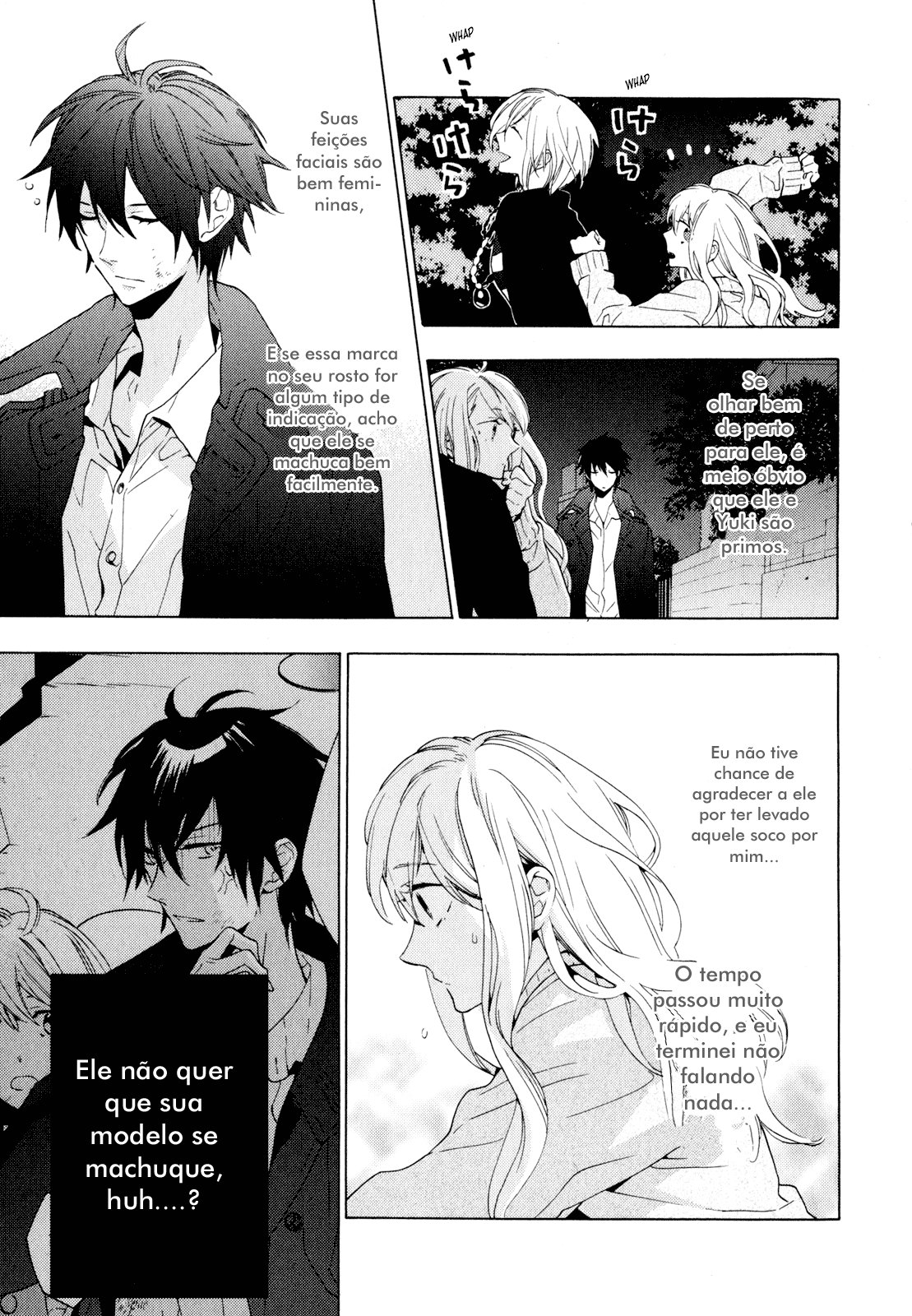 Torikagosou no Kyou mo Nemutai Juunintachi Corajosa Garota de Rua (III) 第35页