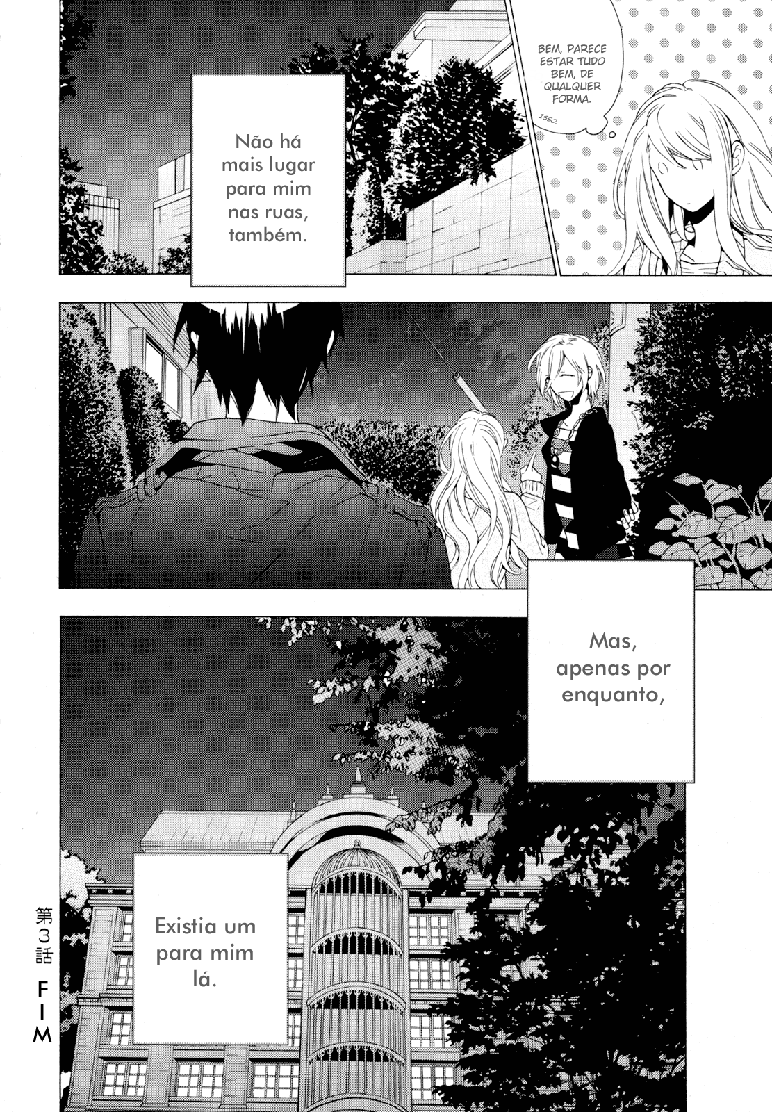 Torikagosou no Kyou mo Nemutai Juunintachi Corajosa Garota de Rua (III) 第36页