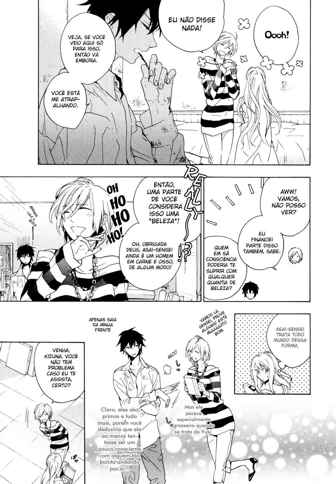 Torikagosou no Kyou mo Nemutai Juunintachi Corajosa Garota de Rua (III) 第5页