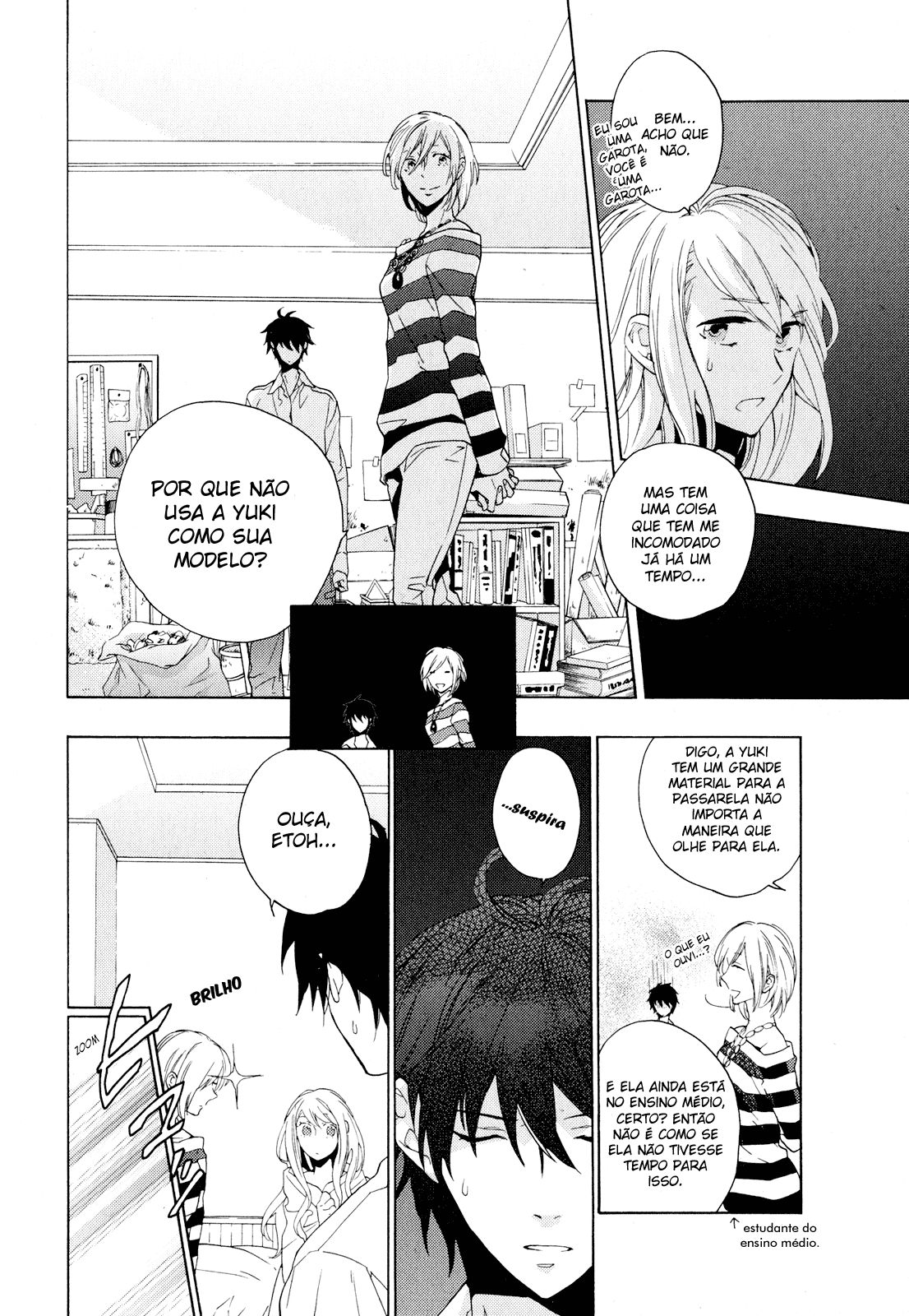 Torikagosou no Kyou mo Nemutai Juunintachi Corajosa Garota de Rua (III) 第6页