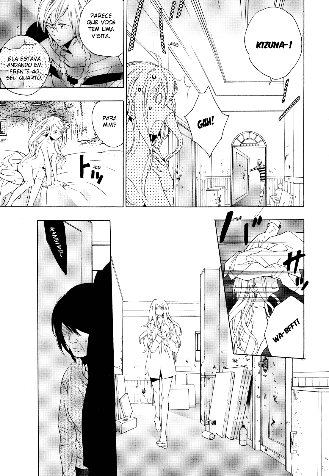 Torikagosou no Kyou mo Nemutai Juunintachi Corajosa Garota de Rua (III) 第9页