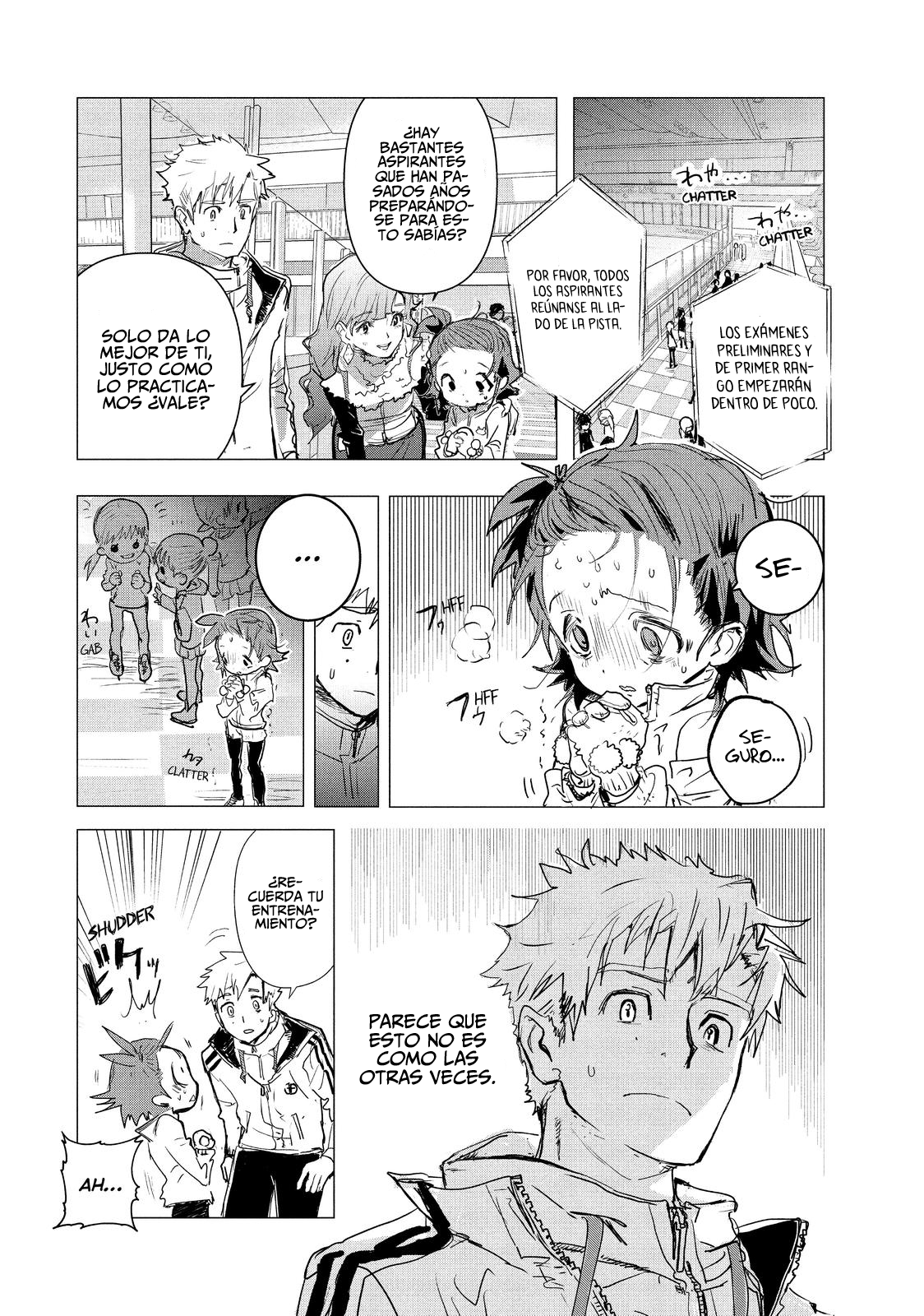 Medalist La Prueba de la Insignia Preliminar 第25页