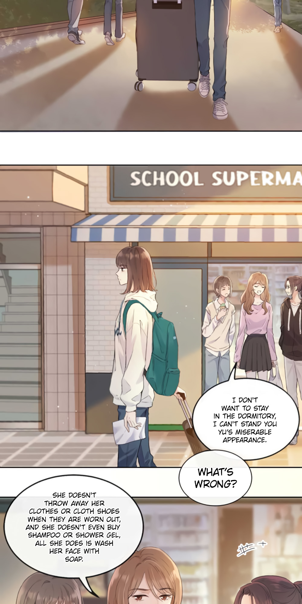 Her Mountain, Her Ocean Roomates 第15页