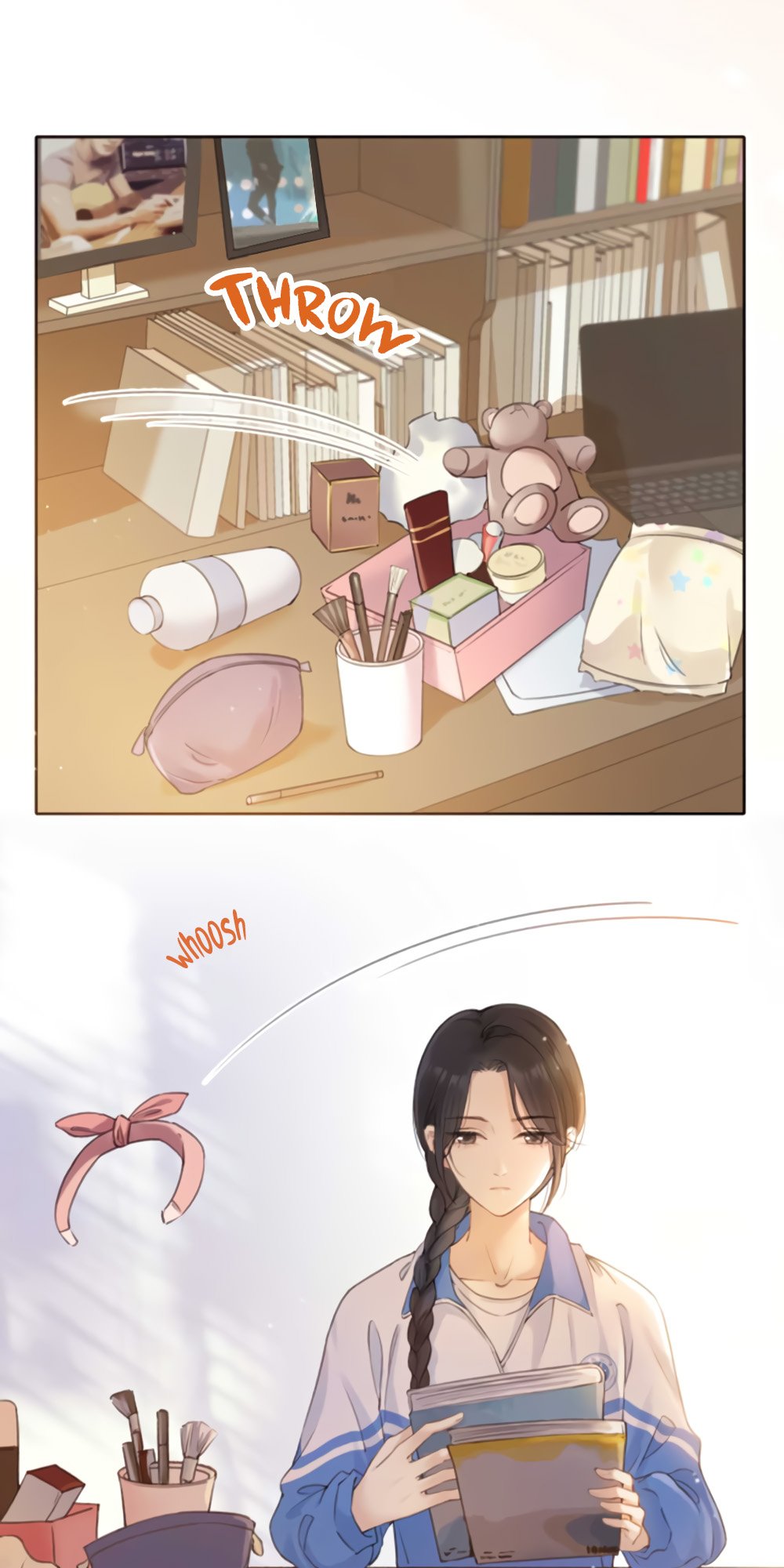 Her Mountain, Her Ocean Roomates 第23页