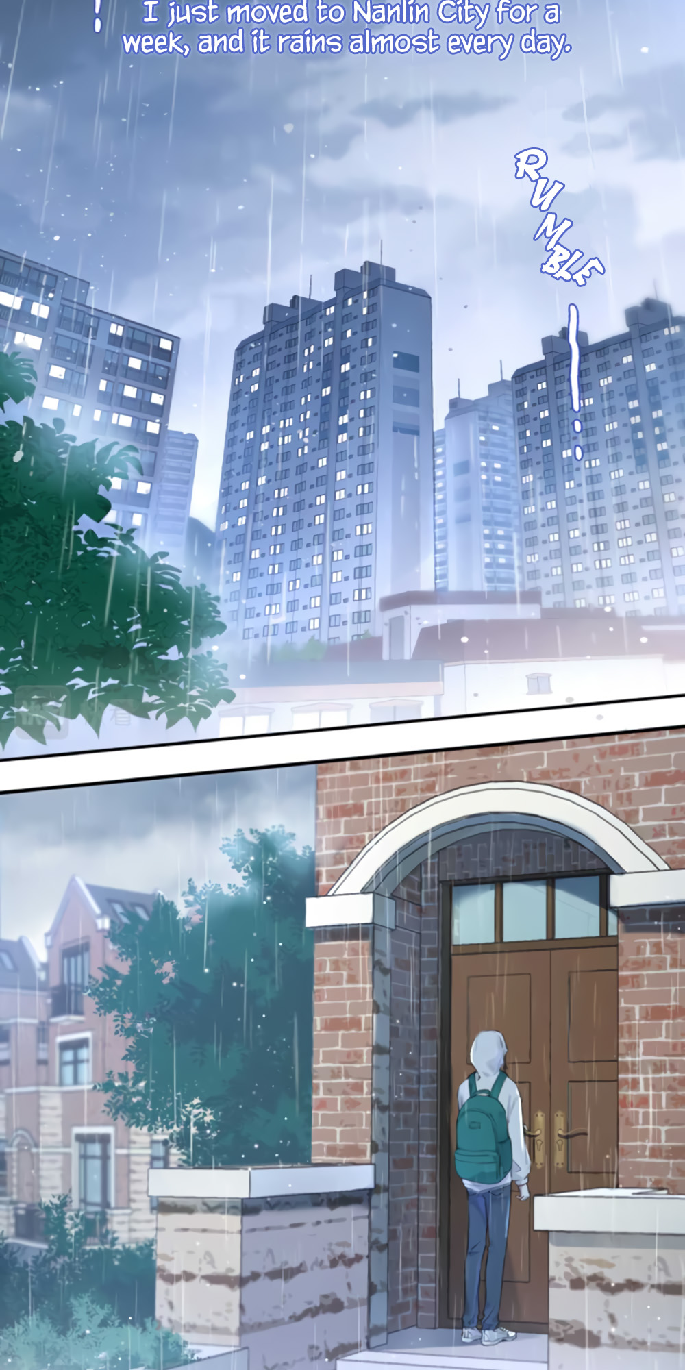 Her Mountain, Her Ocean Roomates 第4页