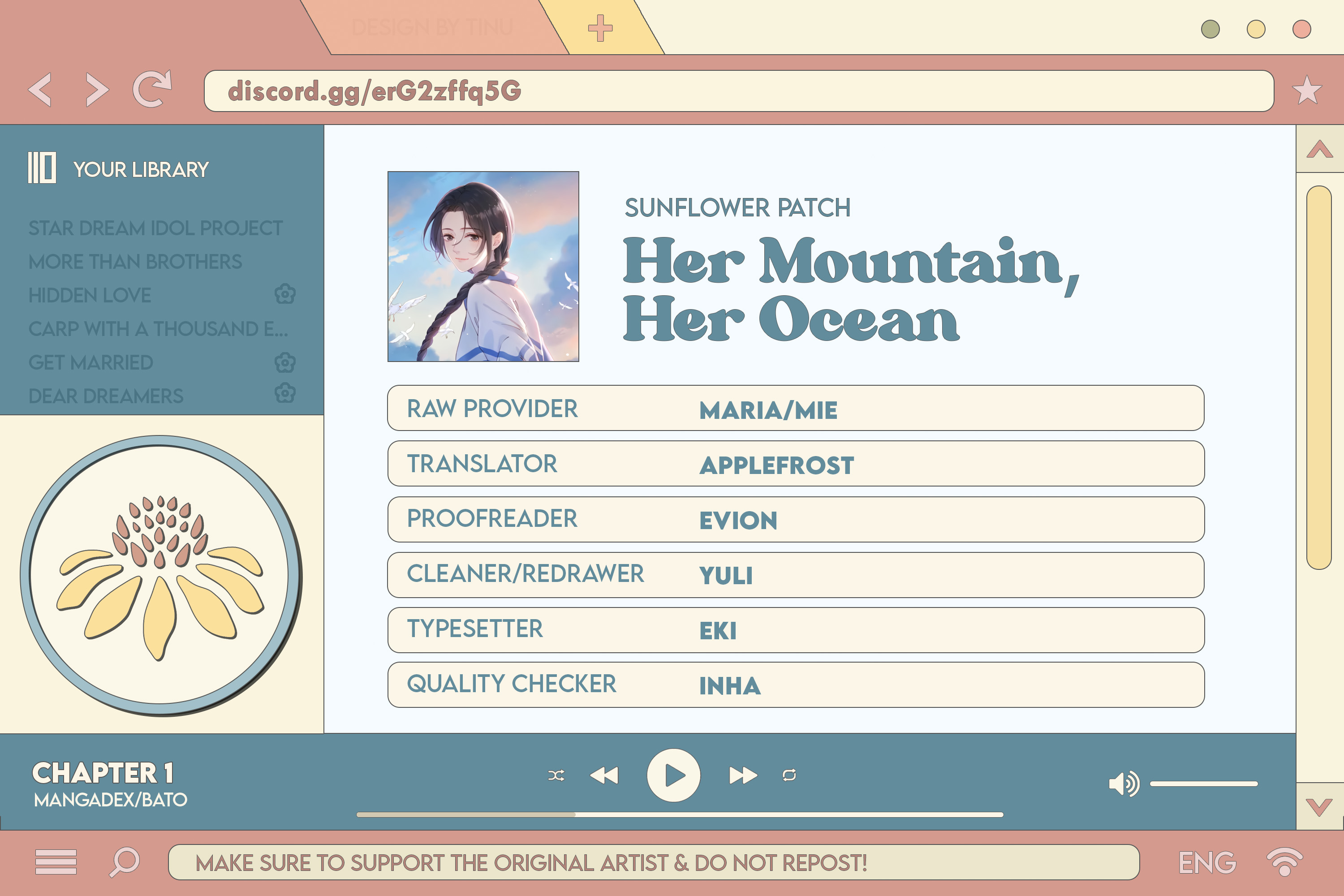 Her Mountain, Her Ocean Roomates 第47页